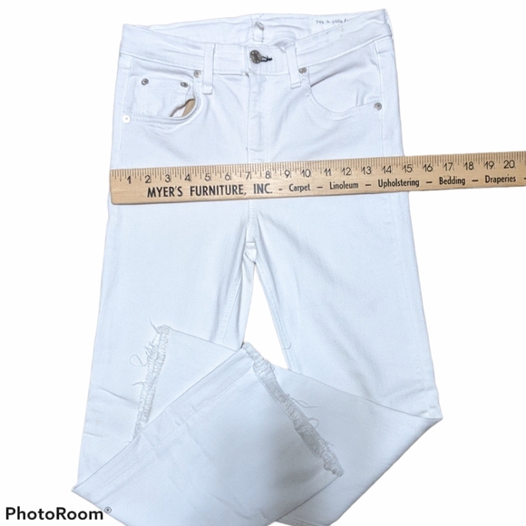 4/$25 Rag & Bone jeans 28 - Picture 5 of 13